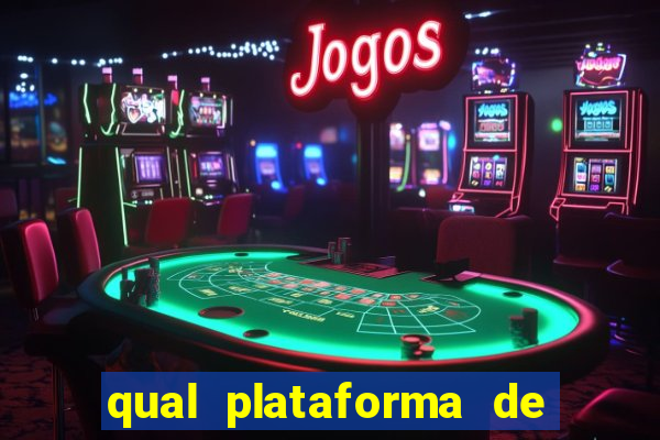 qual plataforma de jogo paga de verdade